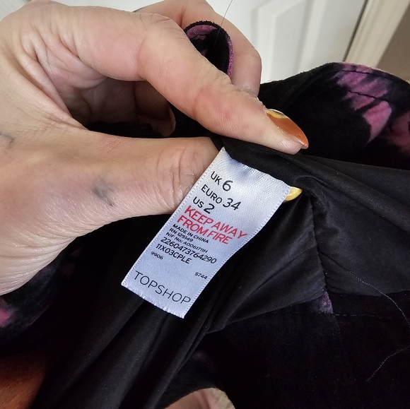 Topshop fringe jacket - Picture 8 of 8